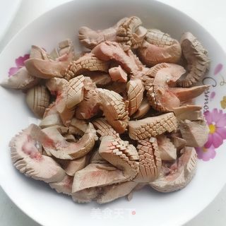爆炒腰花的做法步骤:9