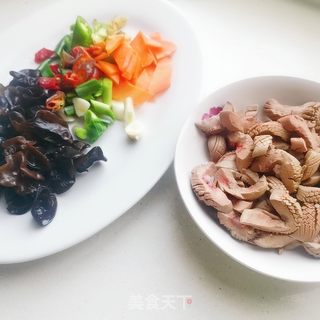 爆炒腰花的做法步骤:10
