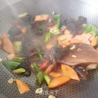 爆炒腰花的做法步骤:13