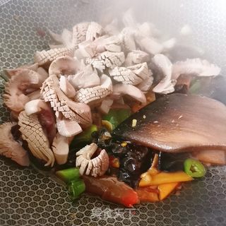 爆炒腰花的做法步骤:14