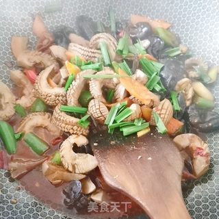 爆炒腰花的做法步骤:15