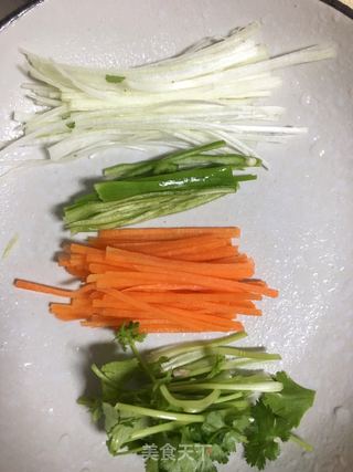 锅包肉的做法步骤:7