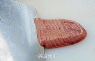 爆炒腰花的做法步骤:3