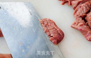 爆炒腰花的做法步骤:4