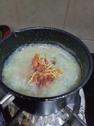 皮蛋瘦肉粥的做法步骤:5