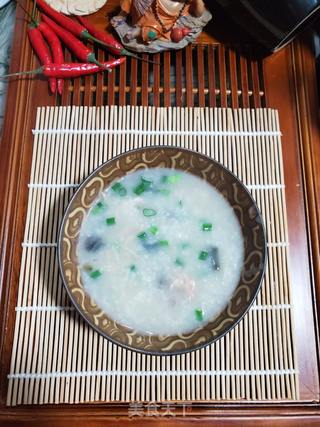 皮蛋瘦肉粥的做法步骤:7
