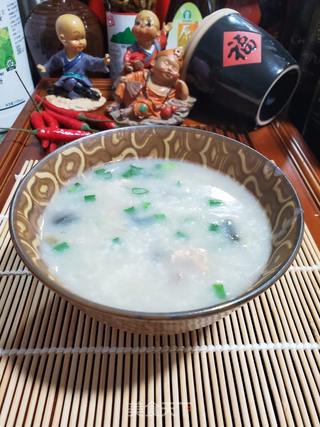 皮蛋瘦肉粥的做法步骤:8
