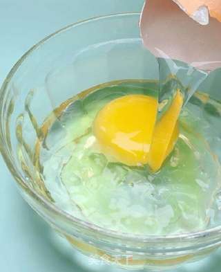 【南瓜蒸蛋】8-12月龄宝宝辅食的做法步骤:6