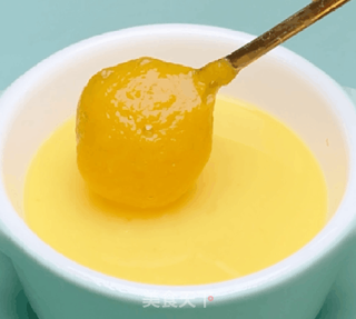 【南瓜蒸蛋】8-12月龄宝宝辅食的做法步骤:9