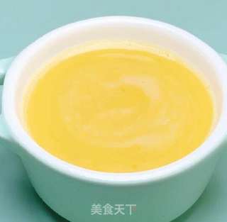 【南瓜蒸蛋】8-12月龄宝宝辅食的做法步骤:10