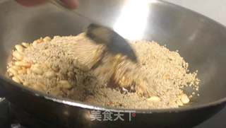 花生芝麻糖的做法步骤：5