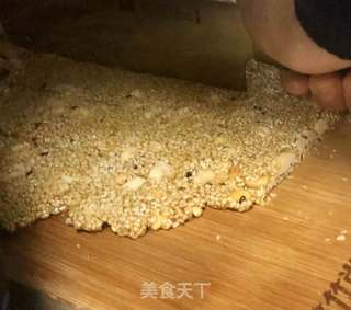 花生芝麻糖的做法步骤：7