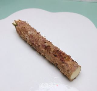 【青菜山药泥】6、7、8月龄婴儿宝宝辅食的做法步骤:3