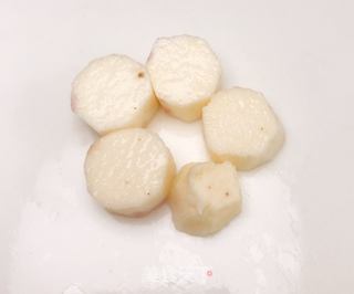 【青菜山药泥】6、7、8月龄婴儿宝宝辅食的做法步骤:4