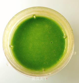 【青菜山药泥】6、7、8月龄婴儿宝宝辅食的做法步骤:7