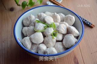 自制鱼丸的做法步骤:10