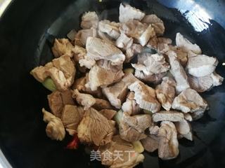 自制麻辣羊肉火锅锅底的做法步骤:6