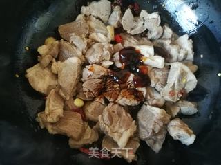 自制麻辣羊肉火锅锅底的做法步骤:7