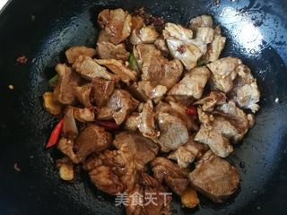 自制麻辣羊肉火锅锅底的做法步骤:8