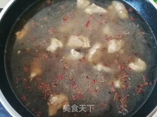 自制麻辣羊肉火锅锅底的做法步骤:9