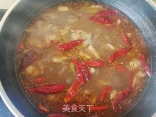 自制麻辣羊肉火锅锅底的做法步骤:12