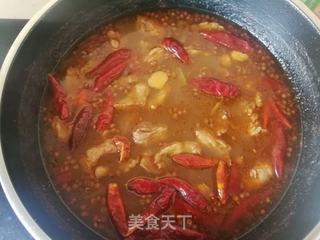自制麻辣羊肉火锅锅底的做法步骤:13
