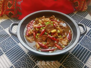 自制麻辣羊肉火锅锅底的做法步骤:14