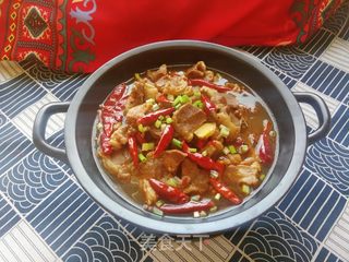 自制麻辣羊肉火锅锅底的做法步骤:15