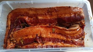 腊肉的做法步骤:4