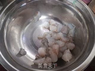 花样面食马蹄鲜虾饺的做法步骤:3