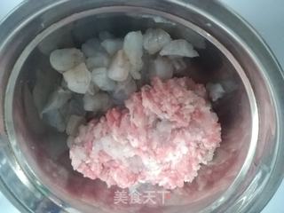 花样面食马蹄鲜虾饺的做法步骤:4