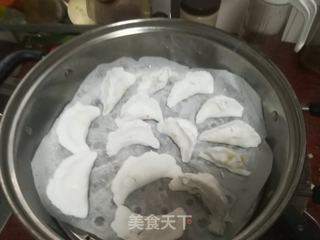 花样面食马蹄鲜虾饺的做法步骤:12