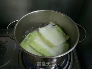 佛手白菜的做法步骤:4
