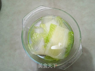 佛手白菜的做法步骤:5
