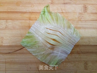 佛手白菜的做法步骤:6