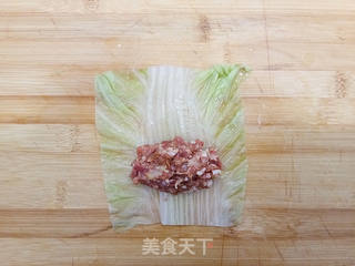 佛手白菜的做法步骤:7