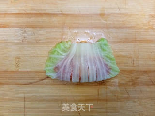 佛手白菜的做法步骤:8