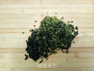 雪菜焖黄豆的做法步骤:3