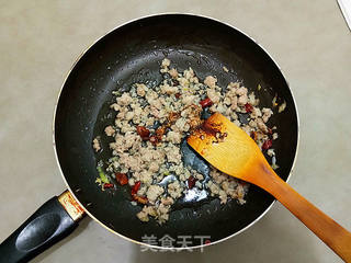 雪菜焖黄豆的做法步骤:6