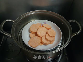炸红薯麻球的做法步骤:2