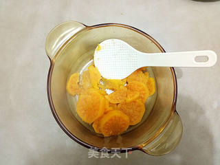 炸红薯麻球的做法步骤:3