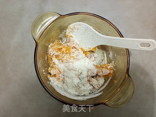 炸红薯麻球的做法步骤:4