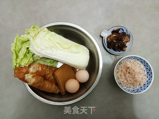 大白菜素蒸饺的做法步骤:3