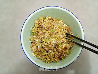 大白菜素蒸饺的做法步骤:9