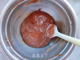 巧克力松饼蛋糕的做法步骤:5