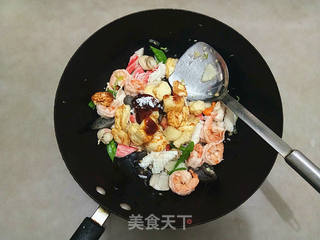 八珍豆腐的做法步骤:14