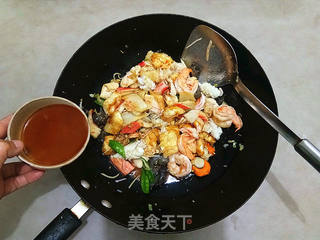 八珍豆腐的做法步骤:15