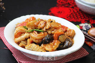八珍豆腐的做法步骤:17