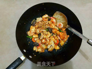 八珍豆腐的做法步骤:16