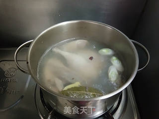盐水鸭的做法步骤:6